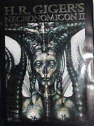 Gigers Necronomicon II by H.R. Giger 1992, Hardcover  