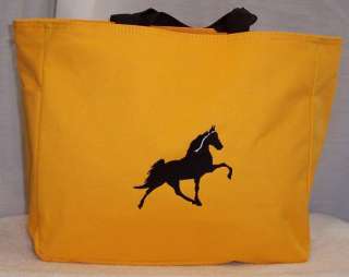 Tennessee Walker Walking Horse tote bag MORE COLORS  