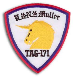 USNS MULLER TAG 171 TECHNICAL RESEARCH SHIP  