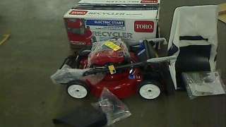   in. Personal Pace Electric Start Self Propelled Gas Mower $399.00 TADD