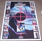 STAR WARS STYLE D ONE SHEET RE RELEASE POSTER 1978   ROLLED   HEAVY 