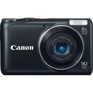 Canon Powershot A2200 14.1MP Digital Camera Black 8GB Accessory Kit