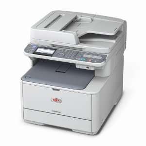 Oki MC561dn Multifunktionsgerät (Scanner, Kopierer, Drucker und Fax)