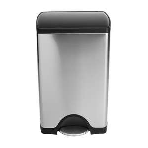 Simplehuman Brushed Stainless Steel Indoor Garbage Can CW1950INT 