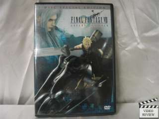 Final Fantasy VII Advent Children (DVD, 2006, 2 Dis 043396118966 