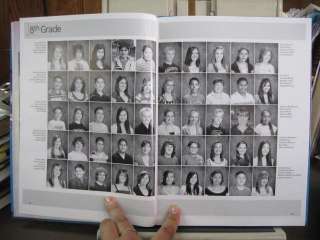 2008 Dutcher Middle School Yearbook Turlock, CA  