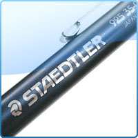 STAEDTLER 513 85 double hole lead pointer sharpener for 2 mm 