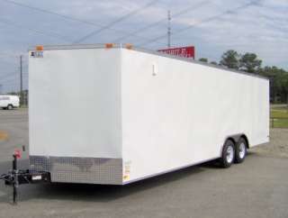   ATV cargo motorcycle trailer racecar car hauler toy hauler 8.5x24 26