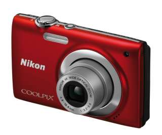 Nikon Coolpix S2550 Digitalkamera rot  