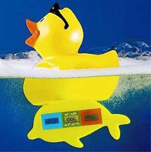Badethermometer THERMOMETER Digital LCD Display ENTE Badeente  