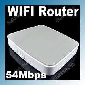 500MW EP 2701HG 54Mbps WIFI 4ports 802.11G ADSL2+ Modem Wireless 
