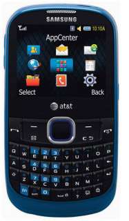 NEW BLUE SAMSUNG A187 QWERTY TEXT  CELL PHONE  