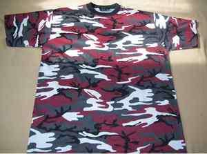 Big and Tall Camo Tshirts sizes 2X 3X and 4X  