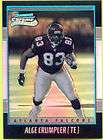 Steve Smith Panthers 2001 Bowman Chrome Rookie Refractor d 0325 1999 