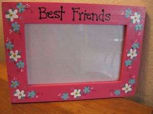 BEST FRIENDS   family friend gift picture photo frame  