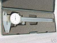 STAINLESS 4 WAY DIAL CALIPER .001 SHOCK PROOF  