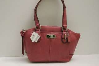 COACH CHELSEA LEATHER SMALL BAG GINGER BEET 45823