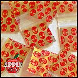 2020 Apple Tiny Small Colored Ziplock Bags Baggies 100 Color Mix One 2 