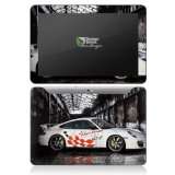   für Samsung Galaxy Tab P7500 10.1 Zoll   Porsche GT2 Design Folie