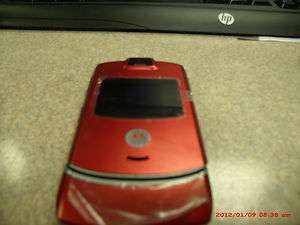 Motorola RAZR V3 Razr   Red (Page Plus Cellular) Cellular Phone  