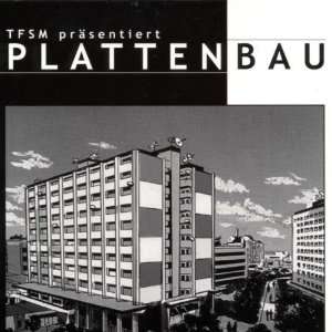 Plattenbau (+ Comic) Various  Musik