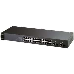   24PORT Unmanaged Fast Ethernet Switch with 2GIG Ports Electronics