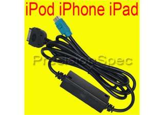 KCE 422i 5V IPHONE IPOD CABLE ADAPTER FOR ALPINE  