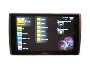 Archos 7 160 GB Digital Media Player 0690590512108  