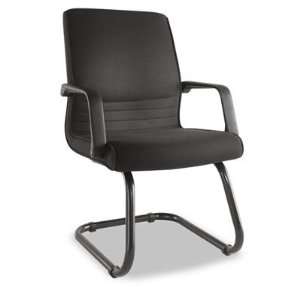  Alera   Rici Series Guest Chair, Black Fabric Office 