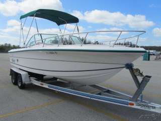 1996 Angler 204 Dual Console,NICE BOAT 1996 Angler 204 Dual Console 