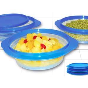  As Seen On TV Collapsible Food Containers