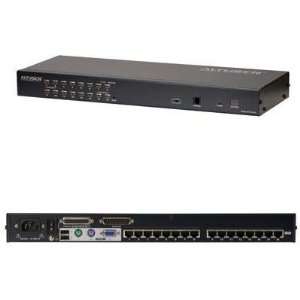  Selected 16 Port CAT5 KVM Switch By Aten Corp Electronics