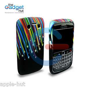   STAR GEL SILICONE CASE COVER SKIN FOR BLACKBERRY 9700 BOLD  