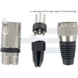 Atlona Xlr Male Connector, A/V Adapters, Audio and Video  