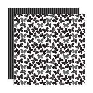  Doodlebug Designs Classic B&W Double Sided Cardstock 12 