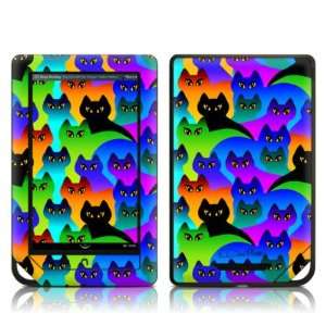  Rainbow Cats Design Protective Decal Skin Sticker for Barnes 