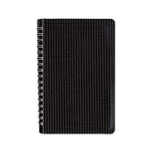  REDB4081 Blueline® NOTEBOOK,POLY CVR,BK