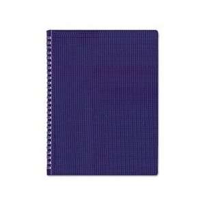  Blueline B4182 Poly Cover Notebook, 8 1/2 x 11, 80 Sheets 