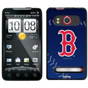  Boston Red Sox   stitch design on HTC Evo 4G Case Cell 