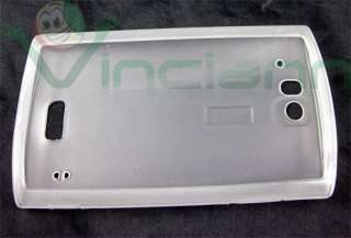 Custodia soft case BIANCA per Acer Liquid Metal S120 trasparente 