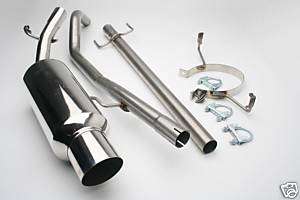 NEW CORSA C STAINLESS STEEL EXHAUST SYSTEMS  