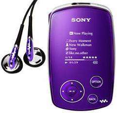 Sony Walkman NWA1200 8GB  Player   Violet NW A1200  