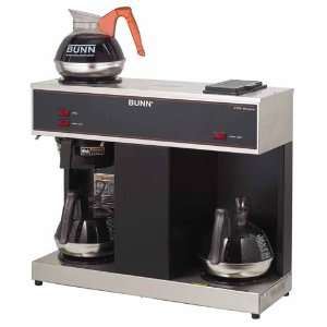BUNN 12c pourover Brewer w/ 3 Warmers 