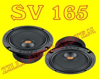 HERTZ WOOFER SV 165 SV165 16,5 CM 300 W 2010 NUOVI  