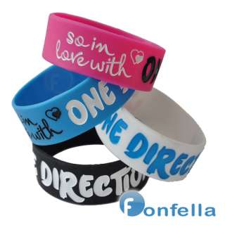 So In Love with wristband One Direction Ticket Concet Bracelet Harry 