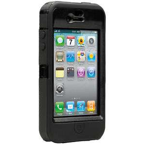 OTTERBOX DEFENDER CASE iPHONE 4 4G   BLACK   Otter Box  