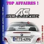 Stickers AC Schnitzer BMW E30 E36 E46 X3 E81 X5 X6 Z4 E91 E92 M3 