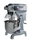 NEW UNIWORLD 1 HP 20 QT DOUGH MIXER GEAR DRIVEN ETL APPROVED UPM 20E