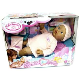 Zapf Creation  790618 Baby Annabell Care for Me Doll  