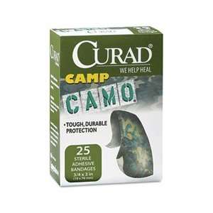  MIICUR45701 Curad® BANDAGES,CAMO,3/4X3,GRN Health 